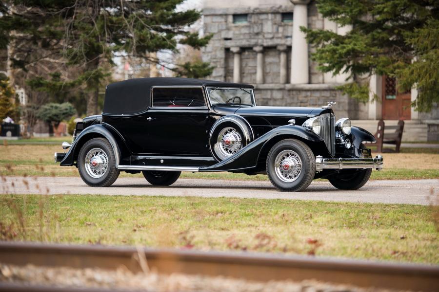 Packard Twelve Convertible Victoria by Dietrich (1005-3050) '1933